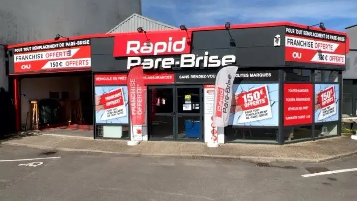 Illustration de Rapid Pare-Brise