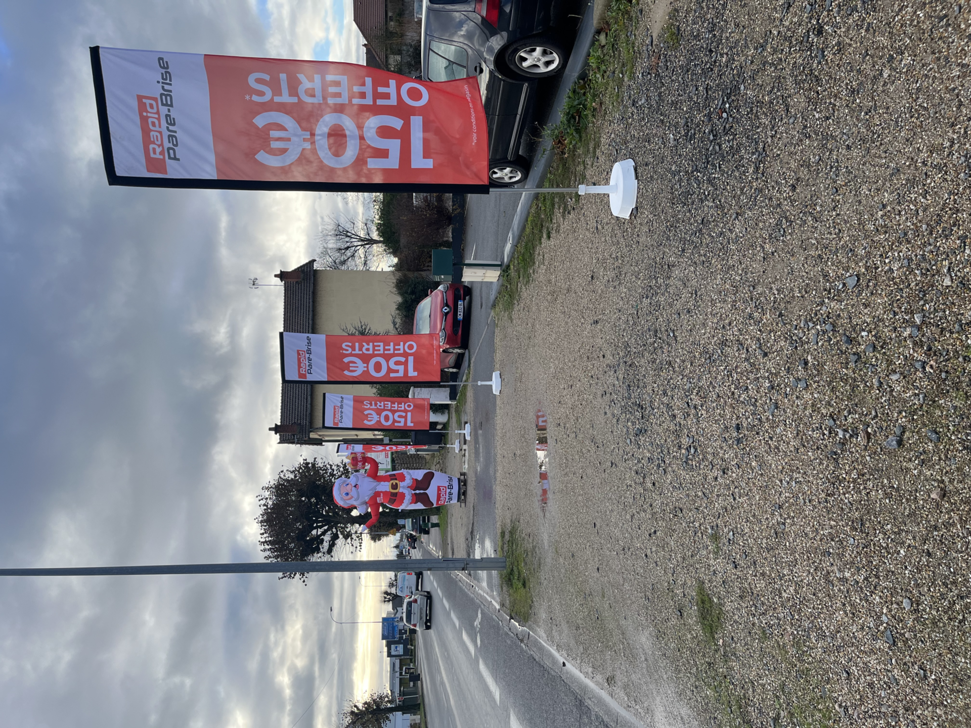 Photo Rapid Pare-Brise Moulins