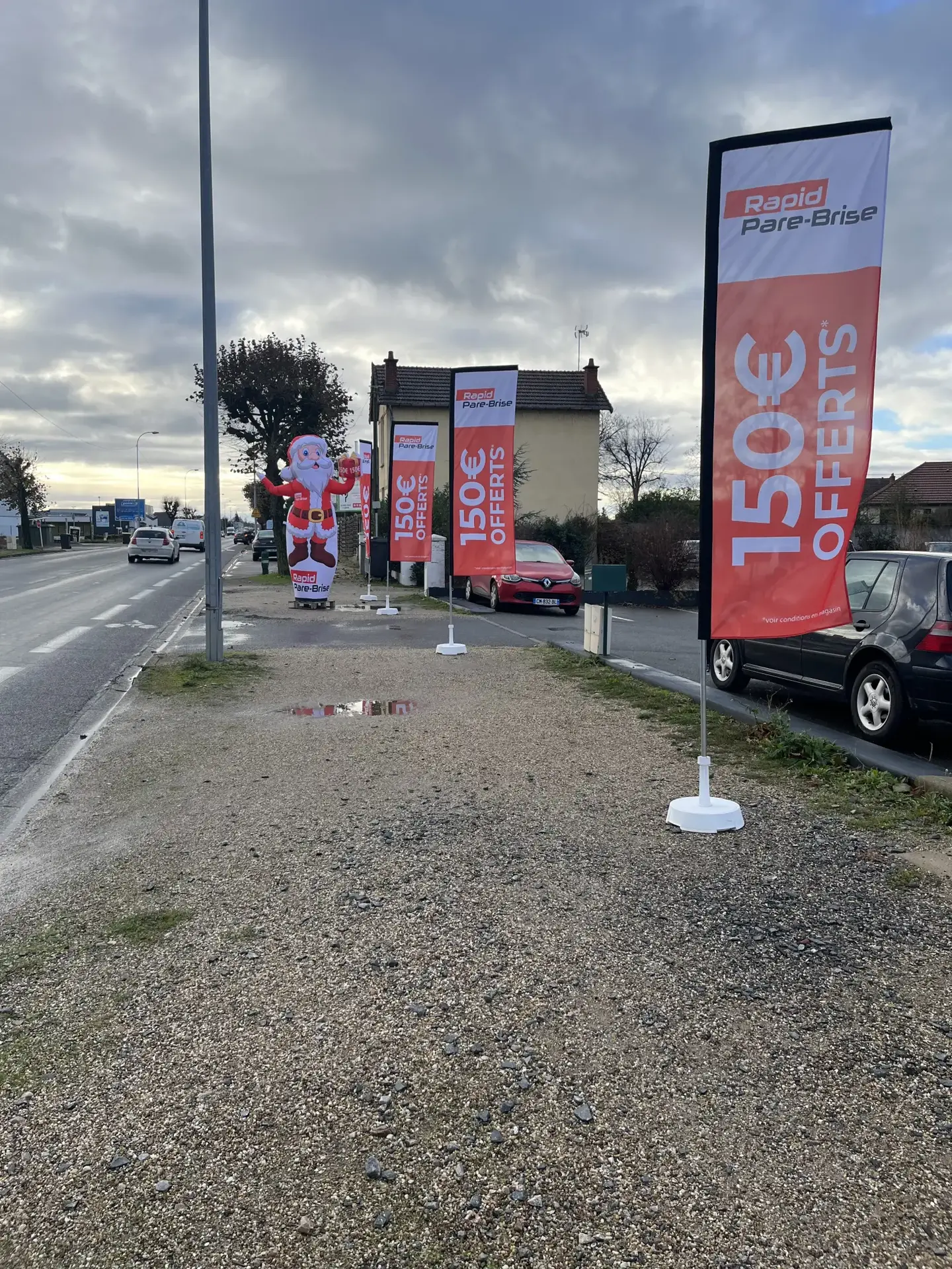 Photo Rapid Pare-Brise Moulins