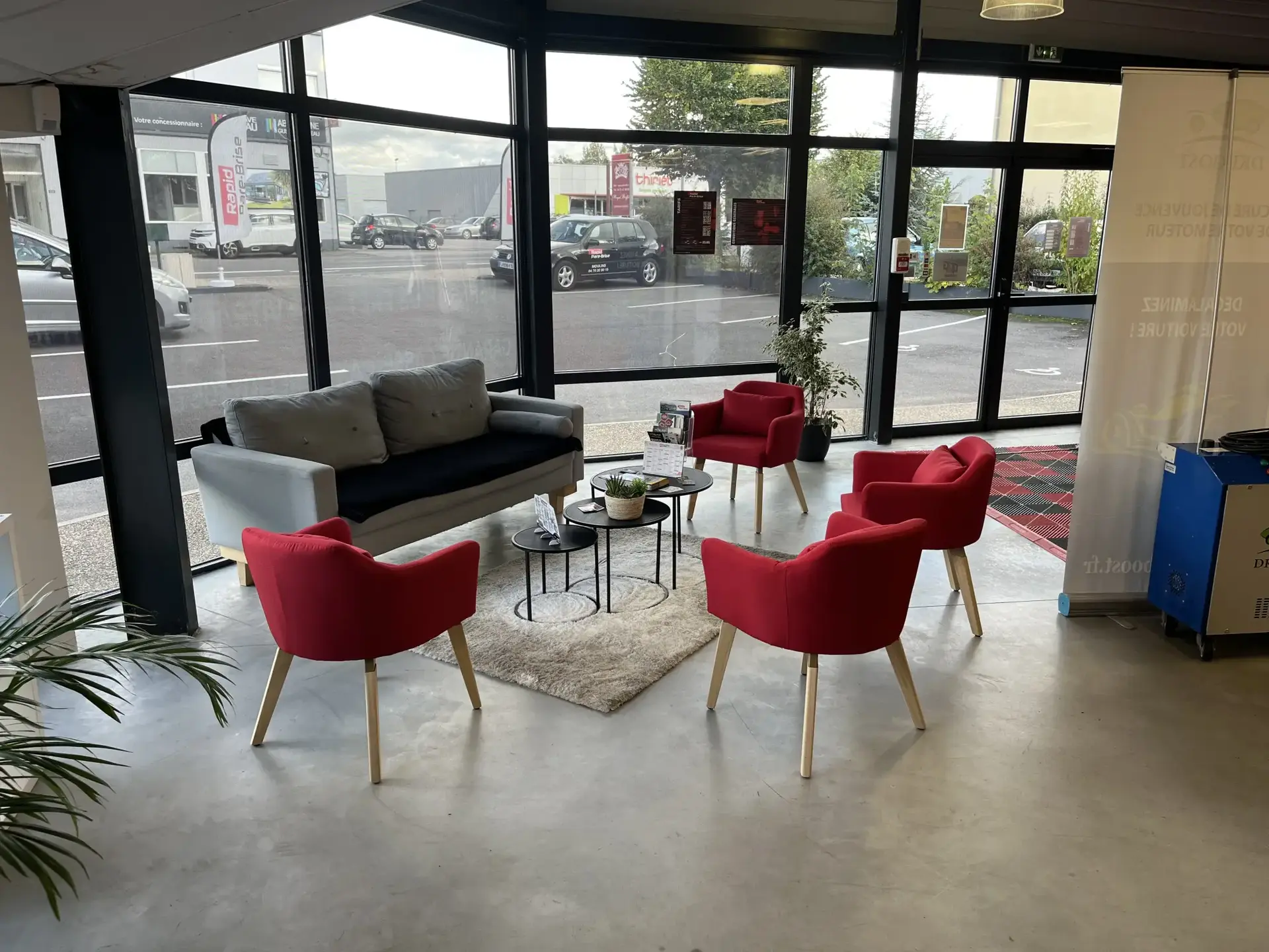 Photo Rapid Pare-Brise Moulins