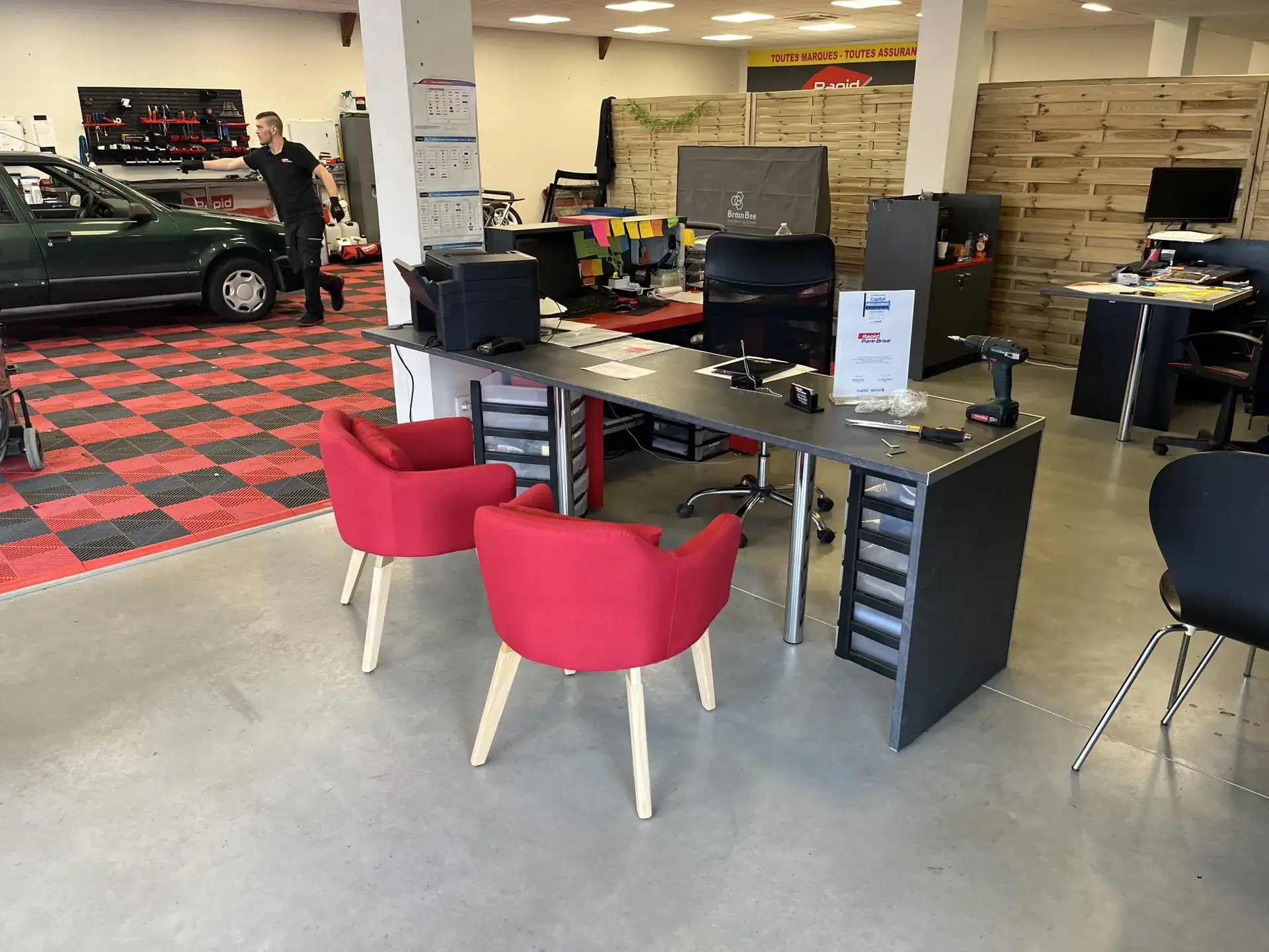 Photo Rapid Pare-Brise Moulins